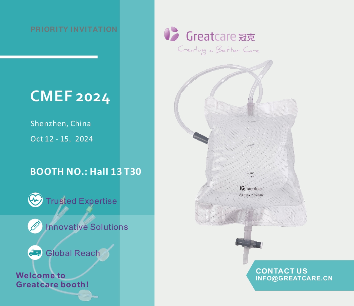 Das Greatcare-Team nimmt an der CMEF 2024 teil