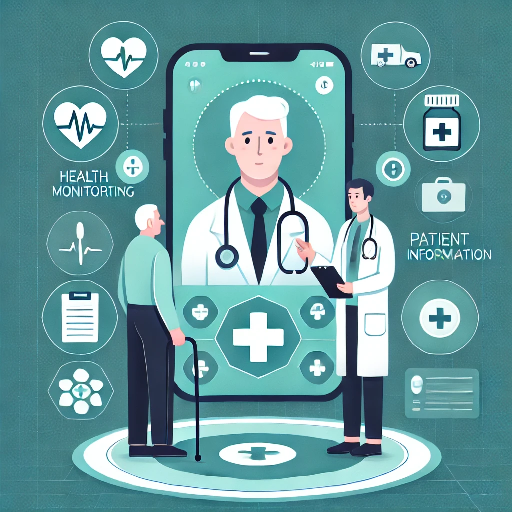Digitale Gesundheitstechnologien - Telemedizin