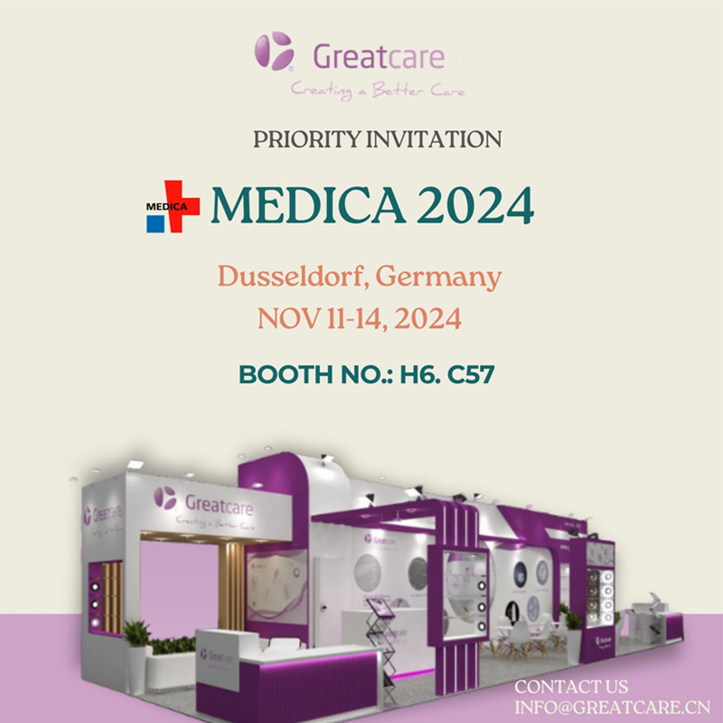 Unsere Teilnahme an Medica 2024