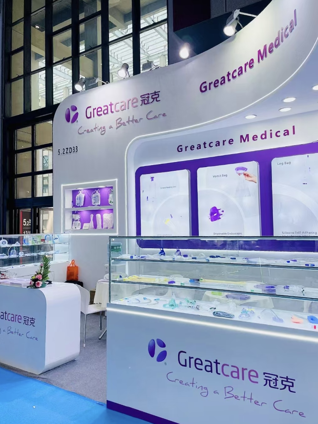 Großartige Ausstellung in CMEF 2025 in Shanghai