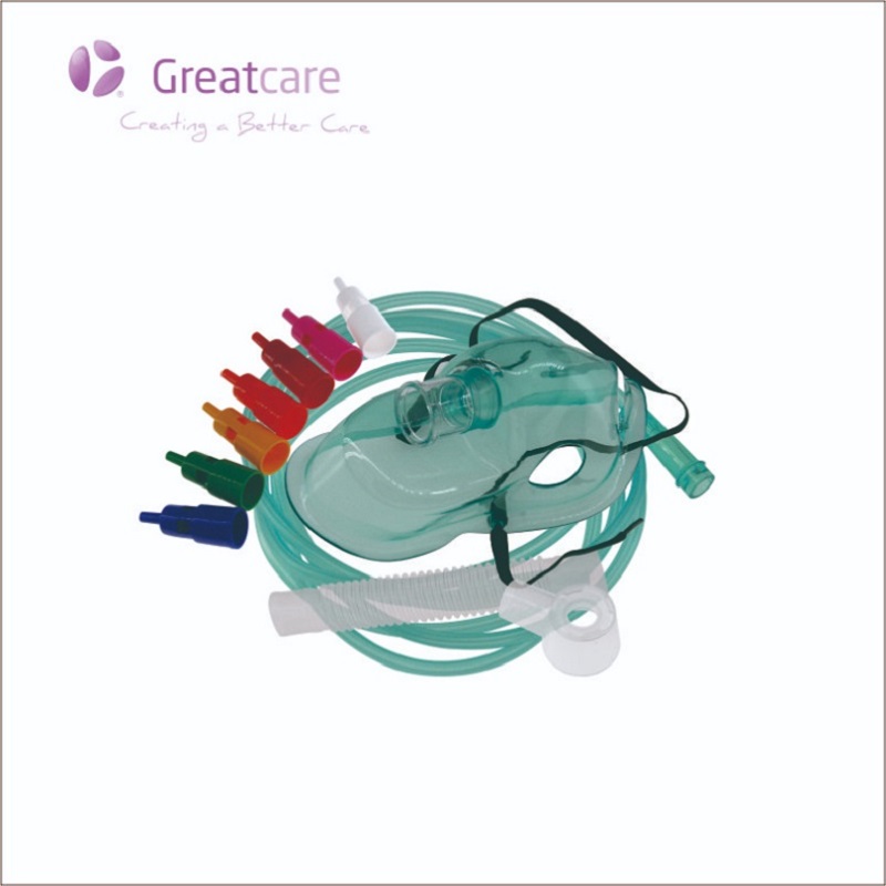 Verstellbare Venturi-Maske