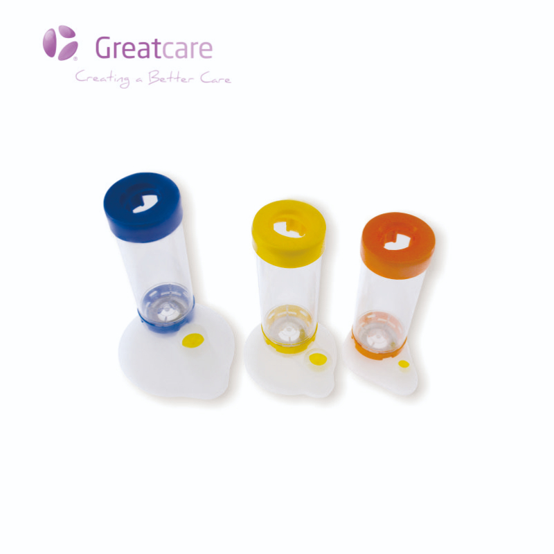 Aerokammer mit Maske