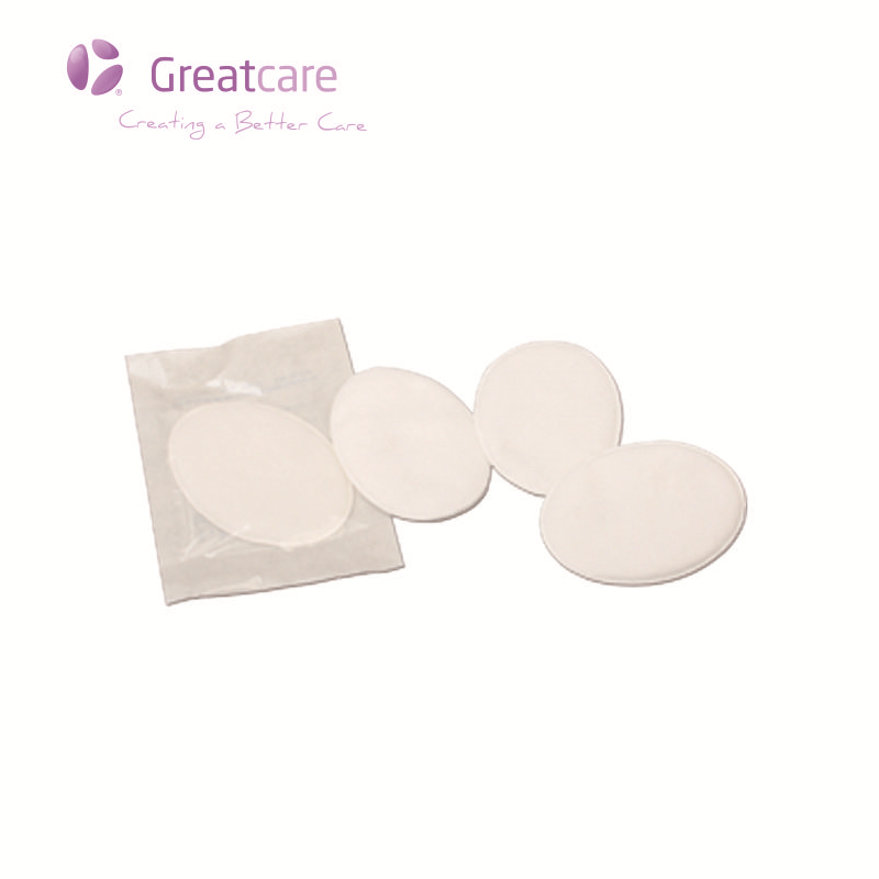 Augenpads aus Baumwolle
