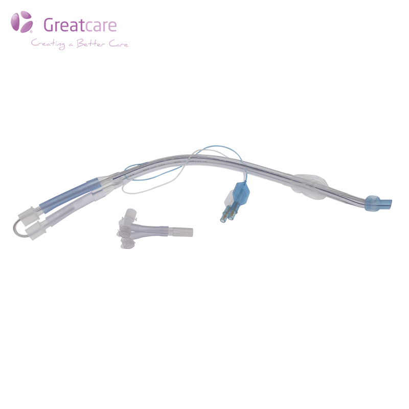 Doppellumiger Endobronchialtubus