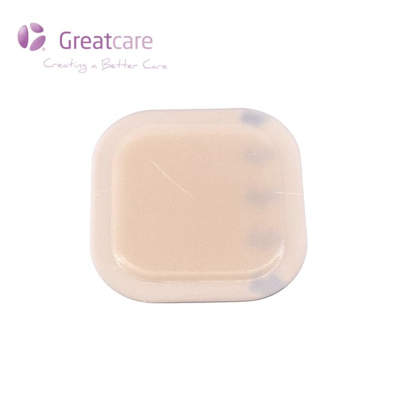 Hydrocolloid -Schaumverband
