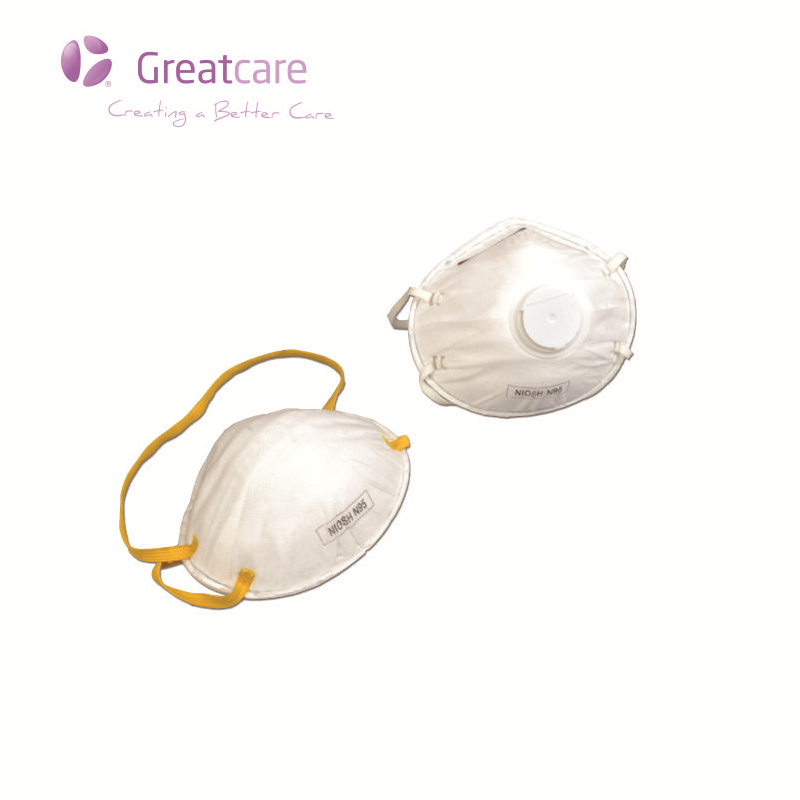 NIOSH N95 Maske mit Gürtel