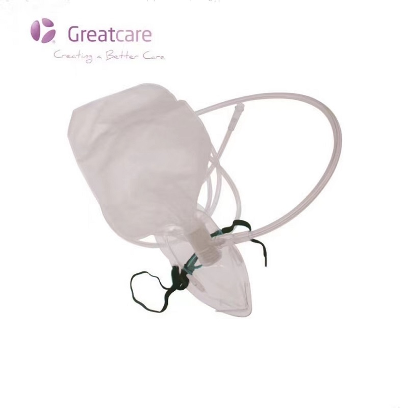 Nicht-Rebreather-Maske