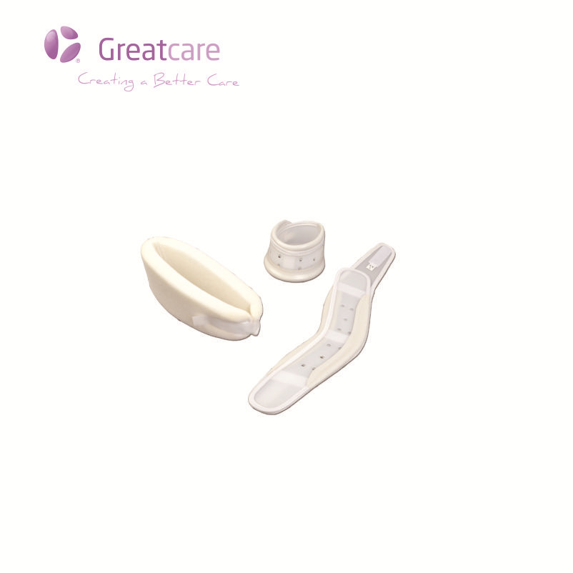 Halskrause aus PVC