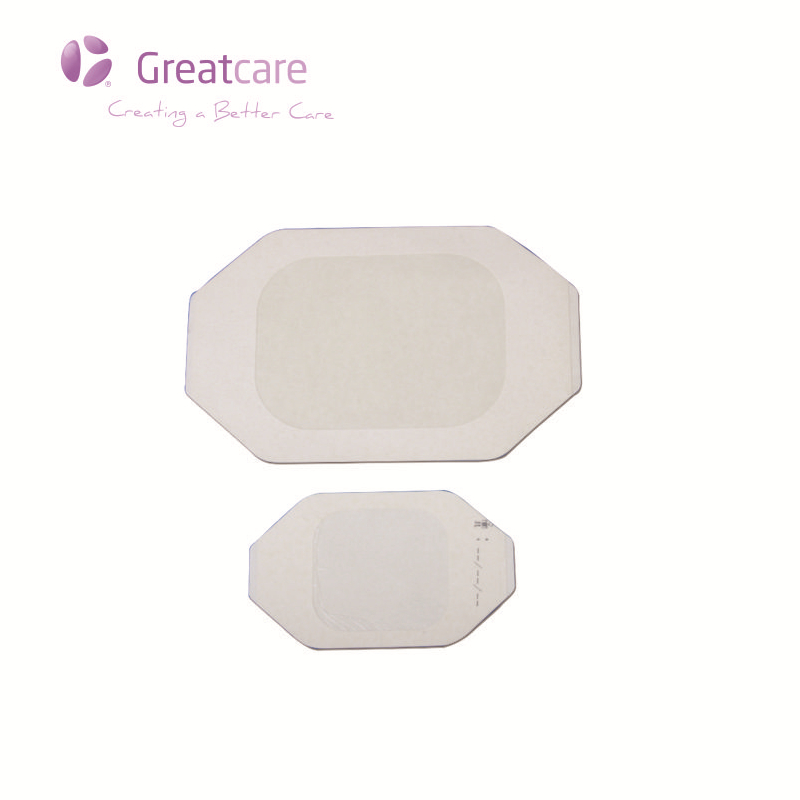 Transparente Verbandpaste